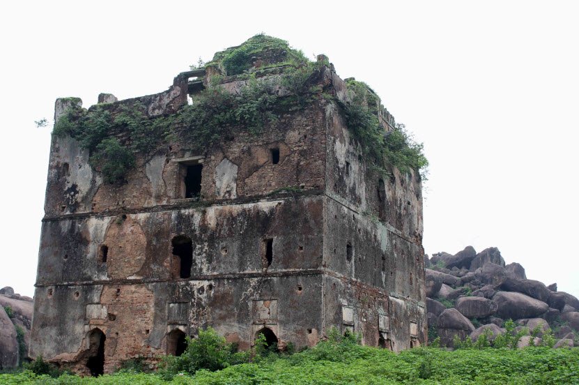 Navratangarh Fort, Jharkhand, India
